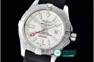 Breitling - Avenger II GMT SS/RU Cream A-2836