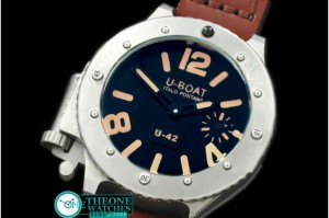 U-Boat - U42 SS/LE Black/Cream 52mm Asian 6497 H/W