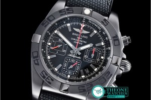 Breitling - Chronomat B01 DLC/RU Black/Stick GF Asia 7750 Mod