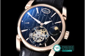 Parmigiani Fleurier - Tourbillon RG/LE Black Tourbillon