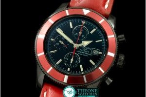 Breitling - Superocean Heritage Chrono PVD/LE Black A-7750