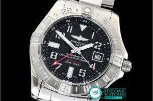 Breitling - Avenger II GMT A3239011 SS/SS Black GF A2836