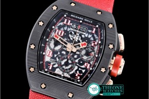 Richard Mille - RM011 Lotus F1 Romain Grosjean FC/NY - A7750