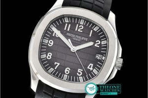 Patek Philippe - Aquanaut Ref.5167 SS/RU Grey/Num PF Asia 2824 Mod