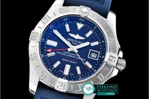 Breitling - Avenger II GMT A3239011 SS/RU Blue GF A2836
