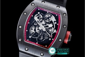 Richard Mille - RM055 Bubba Watson Black Cer Red CER/VRU Custom