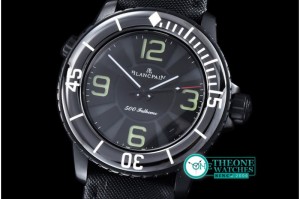 Blancpain - 500 Fathoms PVD/LE Black Dial Num MY9015