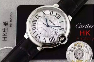 Cartier - Ballon-Bleu De Cartier 049 Type Movement Top Version White