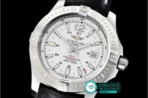 Breitling - Colt 44mm Automatic SS/LE White GF Asia 2824