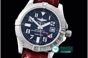 Breitling - Avenger II GMT SS/LE Black Num A-2836