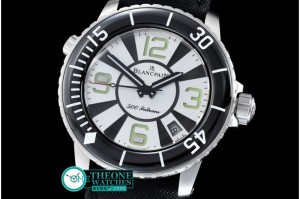 Blancpain - 500 Fathoms SS/LE White Dial Num MY9015