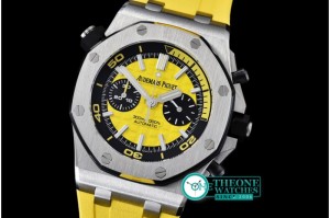 Audemars Piguet - Royal Oak Offshore Diver Chrono SS/RU Yellow JF A3126