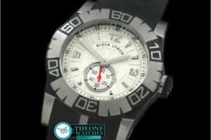 Roger Dubuis - Easy Diver Automatic SS/RU White