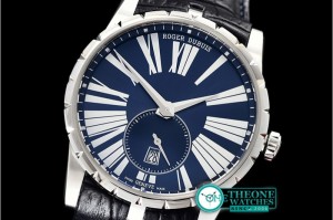 Roger Dubuis - Excalibur DBEX0535 SS/LE Blue RDF Asia 23J Mod