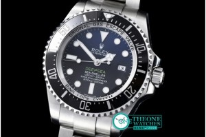 Rolex - Deep Sea Dweller Blue SS/SS Noob V6 Ult Asia 2836