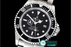 Rolex - SeaDweller 16600 Polizia Di Stato SS/SS Blk BP A2836