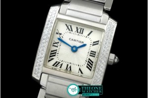 Cartier - Ballon De Cartier Mid RG/LE White Roman Miyota
