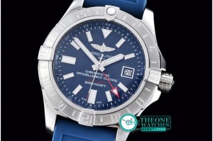 Breitling - Avenger II GMT SS/RU Blue A-2836