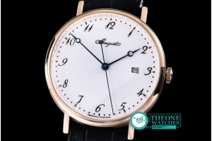 Breguet - Classique Automatic 5177 RG/LE White M-9015