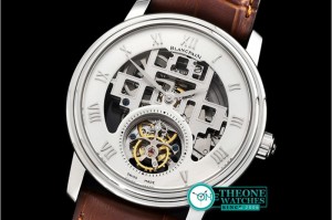 Blancpain - Fantasy Tourbillon Skeletonal SS/LE Wht Asia HW Tourbillon