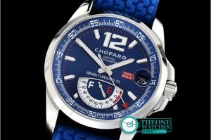 Chopard - Mille Miglia Gran Turismo XL PR SS/RU Blue A2824 Mod