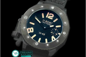 U-Boat - U42 PVD/LE Black/Cream Asian 6497 H/W