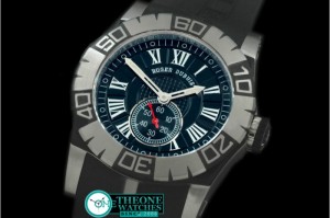 Roger Dubuis - Easy Diver Automatic SS/RU Black
