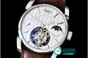 Parmigiani Fleurier - Tourbillon SS/LE Wht Tourbillon