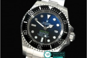 Rolex - Deep Sea V6s SS/SS Blue SA3135