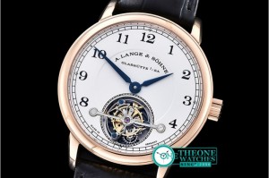 A. Lange & Sohne - 1815 Tourbillon RG/LE White Asia Manual Wind Tourbillon