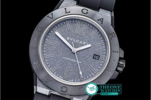 Bvlgari - Diagono Magnesium 41 MG/PEEK Grey GF Miyota 9015 Mod