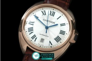 Cartier - Cle De Cartier RG/LE White J-9015