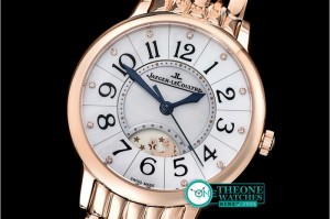 Jaeger LeCoultre - Rendez-Vous Day/Night RG/RG White MOP MY9015 Mod