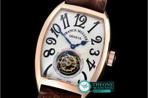 Franck Mulle - Aeternitas Tourbillon RG/LE Wht/Large Flying Tourbillon