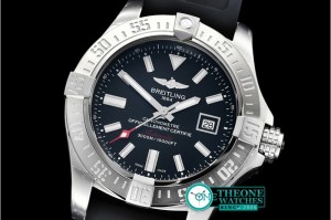 Breitling - Avenger II Seawolf SS/RU Black Sticks GF Asia 2836
