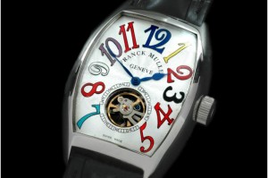 Franck Muller - Aeternitas Tourbillon SS/LE White Colour Dream Asian 2813