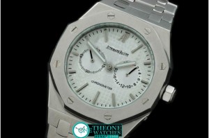 Audemars Piguet - Royal Oak Calender SS/SS White Jap Quartz