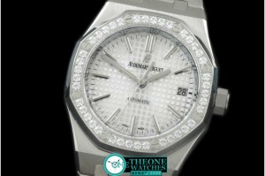 Audemars Piguet - Royal Oak 15450 SS/SS White AP 3120