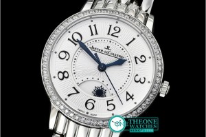 Jaeger LeCoultre - Rendez-Vous Day/Night Diams SS/SS White MY9015 Mod