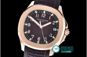 Patek Philippe - Aquanaut Jumbo Brown BP V3 Auto RG/RU Miyota 9015