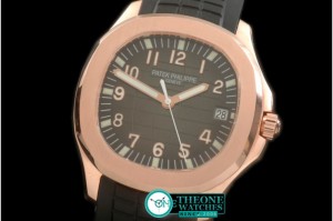 Patek Philippe - Aquanaut Jumbo Brown V3 Auto RG/RU Grey Miyota 9015