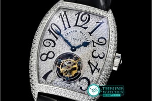 Franck Mulle - Aeternitas Tourbillon PVD/LE T.Blk Flying Tourbillon