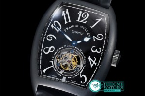 Franck Mulle - Aeternitas Tourbillon PVD/LE Black Flying Tourbillon