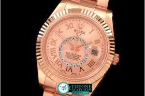 Rolex - Skydweller RG/RG Gold Asian ST3855