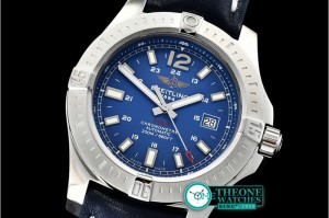 Breitling - Colt Automatic 42mm SS/LE Blue ANF Asia 2836