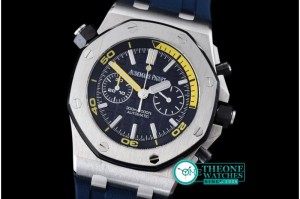 Audemars Piguet - Royal Oak Offshore Diver Chrono SS/RU Blue JF A3126