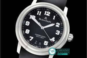 Blancpain - Leman Grande Date SS/LE Black/Num Asia 2824 Mod