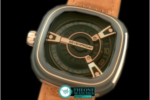 SevenFriday - SevenFriday M1-1 PVD/LE R-Gold Jap Miyota 8210