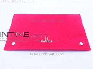 OMEGA bag with warranty card