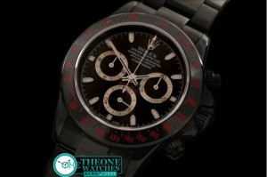 Rolex - Pro Hunter Daytona Red MK1 PVD Black A-7750 28800